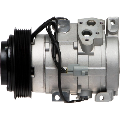 New Compressor And Clutch by FOUR SEASONS - 78388 pa30