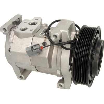 New Compressor And Clutch by FOUR SEASONS - 78389 pa40