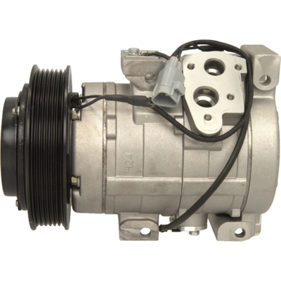 New Compressor And Clutch by FOUR SEASONS - 78390 pa40