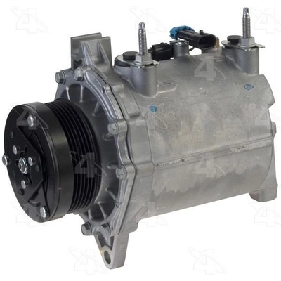 New Compressor And Clutch by FOUR SEASONS - 78482 pa1