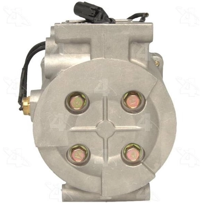 New Compressor And Clutch by FOUR SEASONS - 78483 pa8