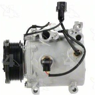New Compressor And Clutch by FOUR SEASONS - 78484 pa14