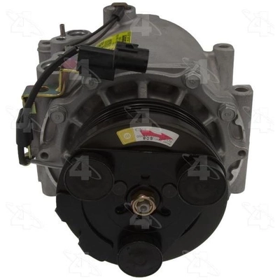 New Compressor And Clutch by FOUR SEASONS - 78485 pa2