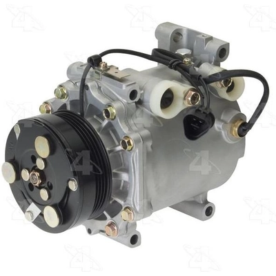 New Compressor And Clutch by FOUR SEASONS - 78486 pa2