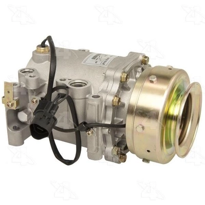 New Compressor And Clutch by FOUR SEASONS - 78487 pa1