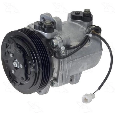 New Compressor And Clutch by FOUR SEASONS - 78491 pa4