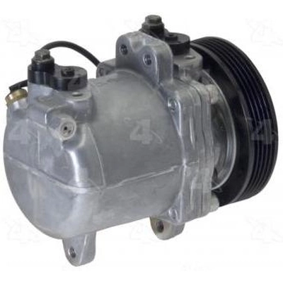 New Compressor And Clutch by FOUR SEASONS - 78491 pa6