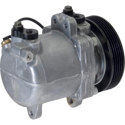 New Compressor And Clutch by FOUR SEASONS - 78491 pa7