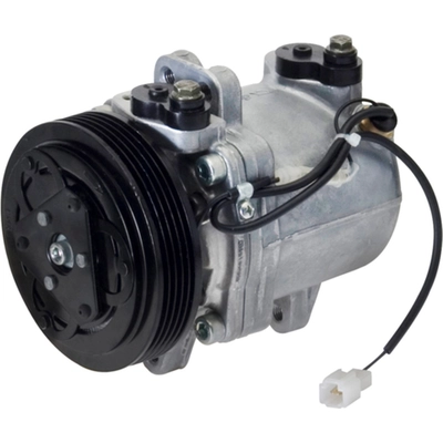 New Compressor And Clutch by FOUR SEASONS - 78491 pa8