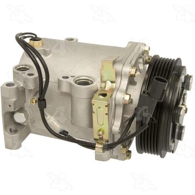 New Compressor And Clutch by FOUR SEASONS - 78492 pa1