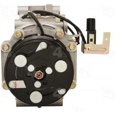 New Compressor And Clutch by FOUR SEASONS - 78497 pa6