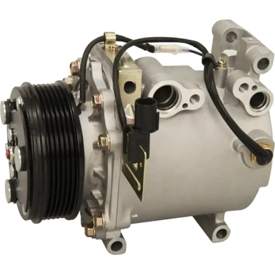 New Compressor And Clutch by FOUR SEASONS - 78497 pa9