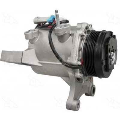 New Compressor And Clutch by FOUR SEASONS - 78499 pa8