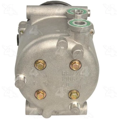 New Compressor And Clutch by FOUR SEASONS - 78540 pa12