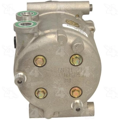 New Compressor And Clutch by FOUR SEASONS - 78542 pa8