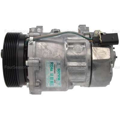 FOUR SEASONS - 78543 - New Compressor And Clutch pa26