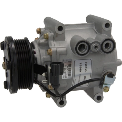 New Compressor And Clutch by FOUR SEASONS - 78549 pa45