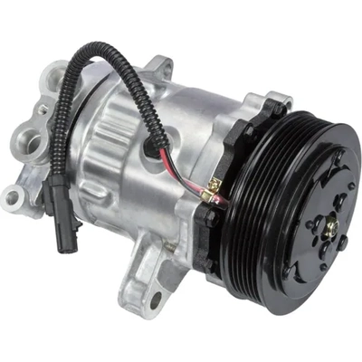 New Compressor And Clutch by FOUR SEASONS - 78558 pa32