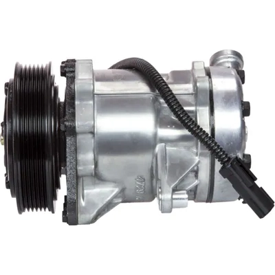 New Compressor And Clutch by FOUR SEASONS - 78558 pa36