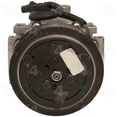 New Compressor And Clutch by FOUR SEASONS - 78562 pa10