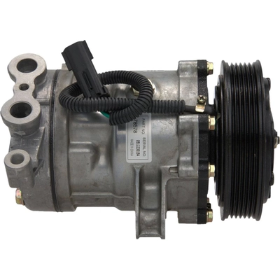 New Compressor And Clutch by FOUR SEASONS - 78578 pa28