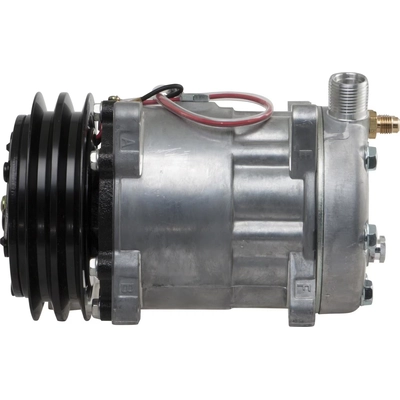 New Compressor And Clutch by FOUR SEASONS - 78582 pa2