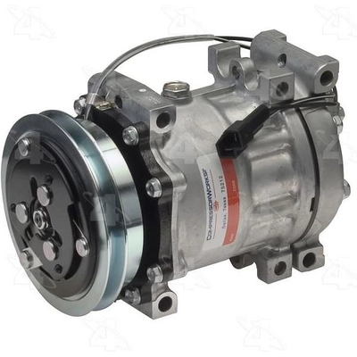 New Compressor And Clutch by FOUR SEASONS - 78584 pa1
