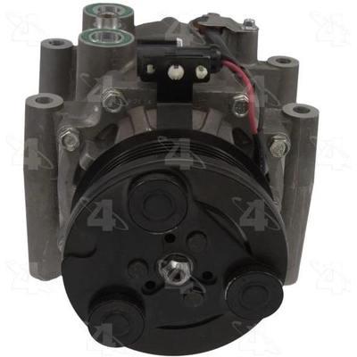 New Compressor And Clutch by FOUR SEASONS - 78586 pa12