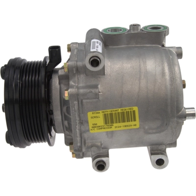 New Compressor And Clutch by FOUR SEASONS - 78588 pa50