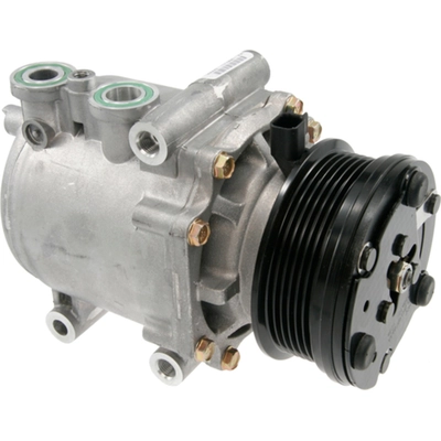New Compressor And Clutch by FOUR SEASONS - 78588 pa52