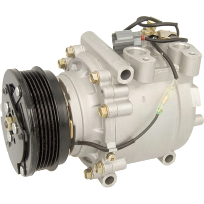 New Compressor And Clutch by FOUR SEASONS - 78592 pa28