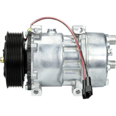New Compressor And Clutch by FOUR SEASONS - 78594 pa19