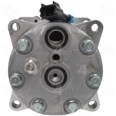 New Compressor And Clutch by FOUR SEASONS - 78597 pa13