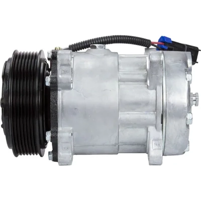 New Compressor And Clutch by FOUR SEASONS - 78597 pa19