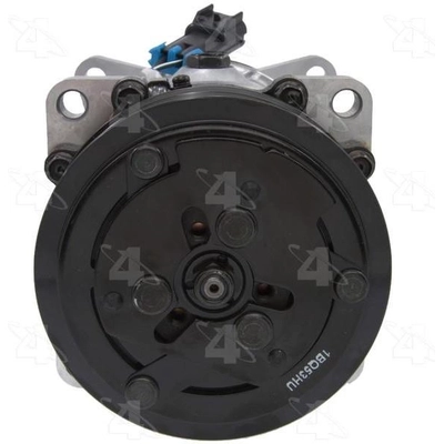 New Compressor And Clutch by FOUR SEASONS - 78597 pa8