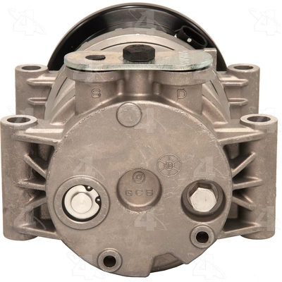 New Compressor And Clutch by FOUR SEASONS - 88947 pa11