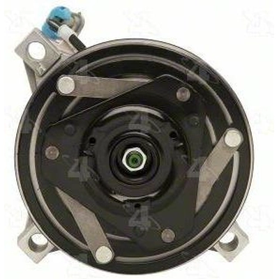 New Compressor And Clutch by FOUR SEASONS - 88951 pa7