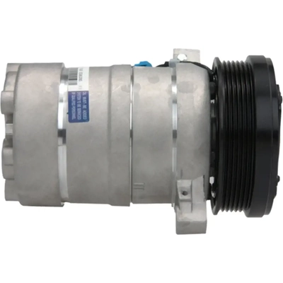 New Compressor And Clutch by FOUR SEASONS - 88955 pa28