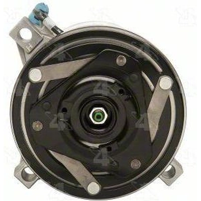 New Compressor And Clutch by FOUR SEASONS - 88962 pa8