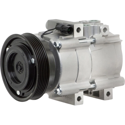 New Compressor And Clutch by FOUR SEASONS - 98121 pa10