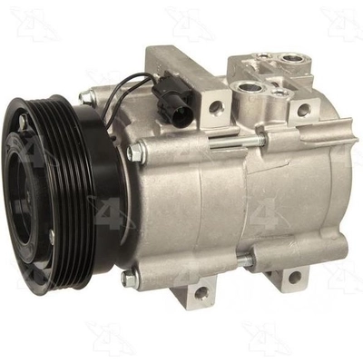 New Compressor And Clutch by FOUR SEASONS - 98121 pa5