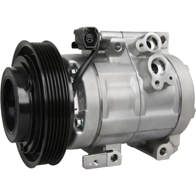 New Compressor And Clutch by FOUR SEASONS - 98122 pa13