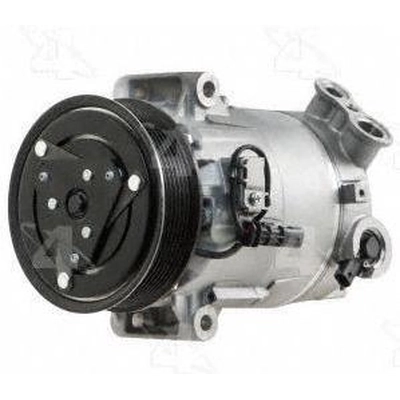 New Compressor And Clutch by FOUR SEASONS - 98246 pa1
