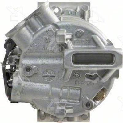 New Compressor And Clutch by FOUR SEASONS - 98247 pa5