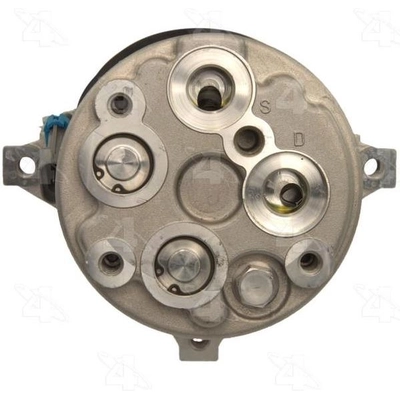New Compressor And Clutch by FOUR SEASONS - 98248 pa1