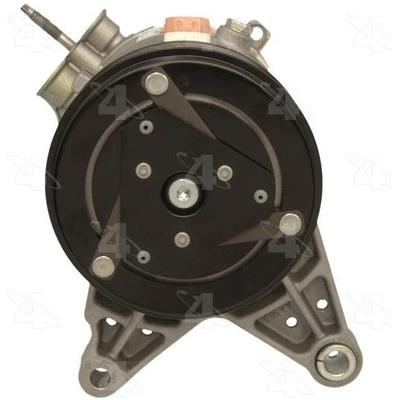 New Compressor And Clutch by FOUR SEASONS - 98273 pa12