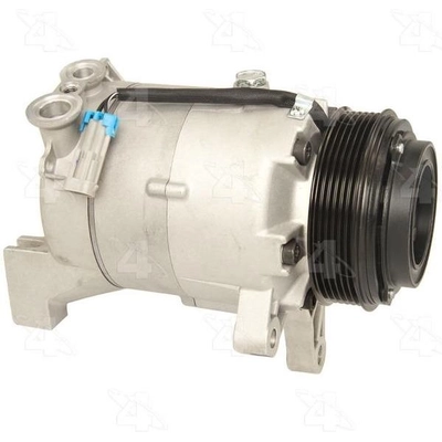 New Compressor And Clutch by FOUR SEASONS - 98274 pa1
