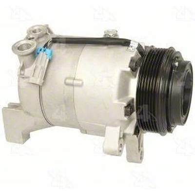 New Compressor And Clutch by FOUR SEASONS - 98274 pa2