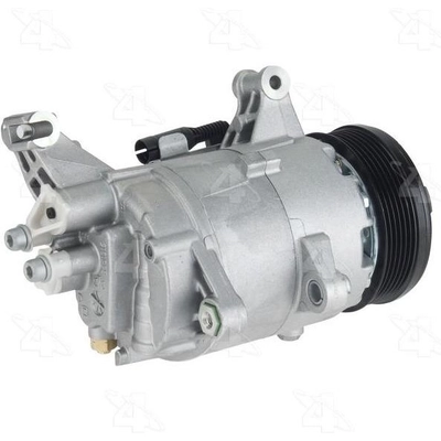 New Compressor And Clutch by FOUR SEASONS - 98275 pa4