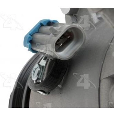 New Compressor And Clutch by FOUR SEASONS - 98280 pa8
